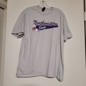 Northwestern State University T-shirt, Size Large